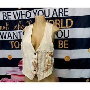 Facets vintage vest